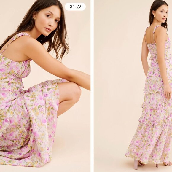 ASTR the Label Olina Maxi Dress - Picture 1 of 2